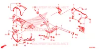GUIDON   CARENAGE pour Honda 50 METROPOLITAN de 2019