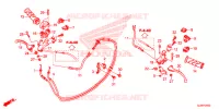 LEVIER DE GUIDON   COMMODO pour Honda 50 METROPOLITAN de 2019