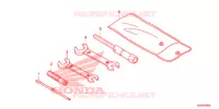 OUTIL pour Honda 50 METROPOLITAN de 2019