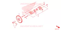 POMPE A HUILE pour Honda 50 METROPOLITAN de 2019