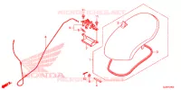 SELLE pour Honda 50 METROPOLITAN de 2019
