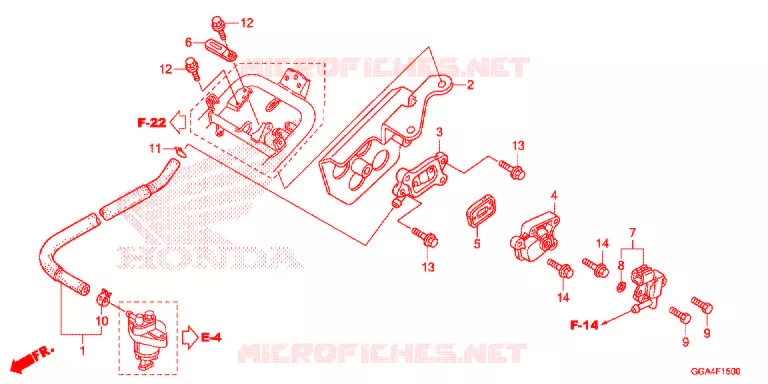 SOUPAPE D'ADMISSION Honda SCOOTER 50 RUCKUS 2019  NPS50K_A