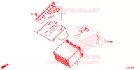BATTERIE pour Honda PIONEER 1000 M3 DELUXE de 2020