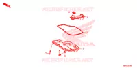 CARTER   POMPE   FILTRE A HUILE pour Honda PIONEER 1000 M3 DELUXE de 2020