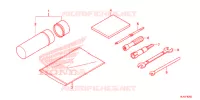 OUTIL pour Honda PIONEER 1000 M3 DELUXE de 2020