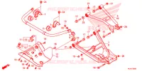TRIANGLES   BARRE ANTI ROULIS pour Honda PIONEER 1000 M3 DELUXE de 2020