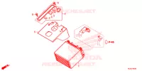 BATTERIE pour Honda PIONEER 1000 M3 DELUXE de 2020