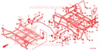 BENNE pour Honda PIONEER 1000 M3 DELUXE de 2020