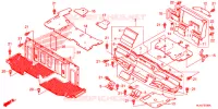 CARROSSERIE CENTRALE pour Honda PIONEER 1000 M3 DELUXE de 2020