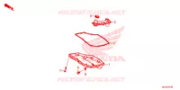 CARTER   POMPE   FILTRE A HUILE pour Honda PIONEER 1000 M3 DELUXE de 2020