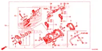 CORPS DE PAPILLON pour Honda PIONEER 1000 M3 DELUXE de 2020