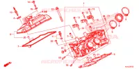 CULASSE pour Honda PIONEER 1000 M3 DELUXE de 2020