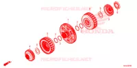 EMBRAYAGE pour Honda PIONEER 1000 M3 DELUXE de 2020