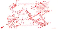 TRIANGLES   BARRE ANTI ROULIS pour Honda PIONEER 1000 M3 DELUXE de 2020