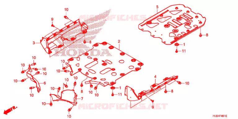 SABOT Honda ATV 1000 TALON 2021  SXS1000S2XM