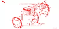 BATTERIE pour Honda TALON 1000 X4 FOX LIVE de 2020