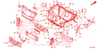 CARTER INFERIEUR pour Honda TALON 1000 X4 FOX LIVE de 2020