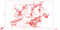 CORPS DE PAPILLON pour Honda TALON 1000 X4 FOX LIVE de 2020