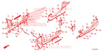 COUVERCLES LATERAUX pour Honda TALON 1000 X4 FOX LIVE de 2020