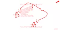 FEU ARRIERE pour Honda TALON 1000 X4 FOX LIVE de 2020