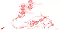 MAITRE CYLINDRE DE FREIN pour Honda TALON 1000 X4 FOX LIVE de 2020