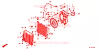 RADIATEUR pour Honda TALON 1000 X4 FOX LIVE de 2020