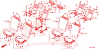 SELLE pour Honda TALON 1000 X4 FOX LIVE de 2020