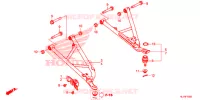 TRIANGLES AVANT pour Honda TALON 1000 X4 FOX LIVE de 2020