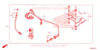ATTACHE REMORQUE pour Honda TRX 250 FOURTRAX RECON Electric Shift de 2020