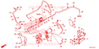 SYSTÈME DE RECYCLAGE DES GAZ pour Honda FOURTRAX 420 RANCHER 4X4 AT DCT IRS de 2020