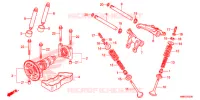 ARBRE A CAMES   SOUPAPE pour Honda FOURTRAX 680 RINCON de 2020