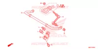 BARRE ANTI ROULIS pour Honda FOURTRAX 680 RINCON de 2020