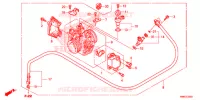 CORPS DE PAPILLON pour Honda FOURTRAX 680 RINCON de 2020