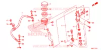 CYLINDRE pour Honda FOURTRAX 680 RINCON de 2020