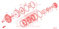 EMBRAYAGE (BAS) pour Honda FOURTRAX 680 RINCON de 2020