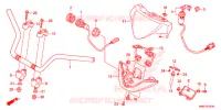 GUIDON pour Honda FOURTRAX 680 RINCON de 2020