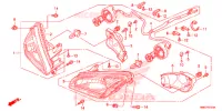 PHARE pour Honda FOURTRAX 680 RINCON de 2020