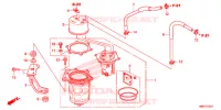 POMPE A ESSENCE pour Honda FOURTRAX 680 RINCON de 2020