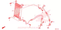 RADIATEUR D'HUILE pour Honda FOURTRAX 680 RINCON de 2020
