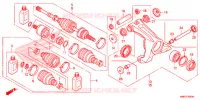 ROTULE ARRIERE pour Honda FOURTRAX 680 RINCON de 2020