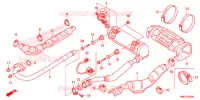 SILENCIEUX D'ECHAPPEMENT pour Honda FOURTRAX 680 RINCON de 2020