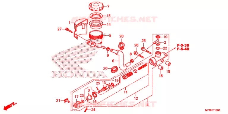 CYLINDRE Honda MOTO 1300 VT 2021  VT1300CXL