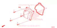 COUVRE CULASSE pour Honda PCX 125 de 2019