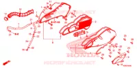 FILTRE A AIR pour Honda PCX 125 de 2019