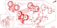COMPTEUR pour Honda CB 1100 RS de 2020