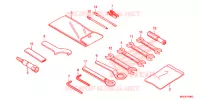 OUTIL pour Honda CB 1100 RS de 2020