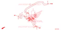 VALVE DE COMMANDE D'INJECTION D'AIR pour Honda CB 1100 RS de 2020