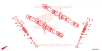 ARBRE A CAMES   SOUPAPE pour Honda CB 1100 RS de 2020