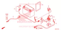 BATTERIE pour Honda CB 1100 RS de 2020