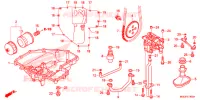 CARTER   POMPE   FILTRE A HUILE pour Honda CB 1100 RS de 2020
